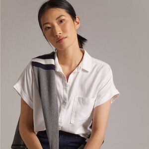 NWT Cloth & Stone Breezy Button down Blouse